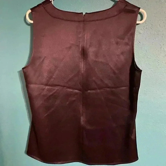 St.John Caviar Collection Liquid Satin Top - Picture 3 of 8